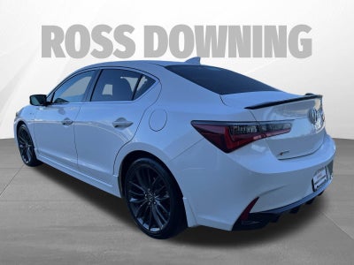 2022 Acura ILX Premium & A-SPEC Packages