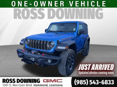 2025 Jeep Wrangler Rubicon