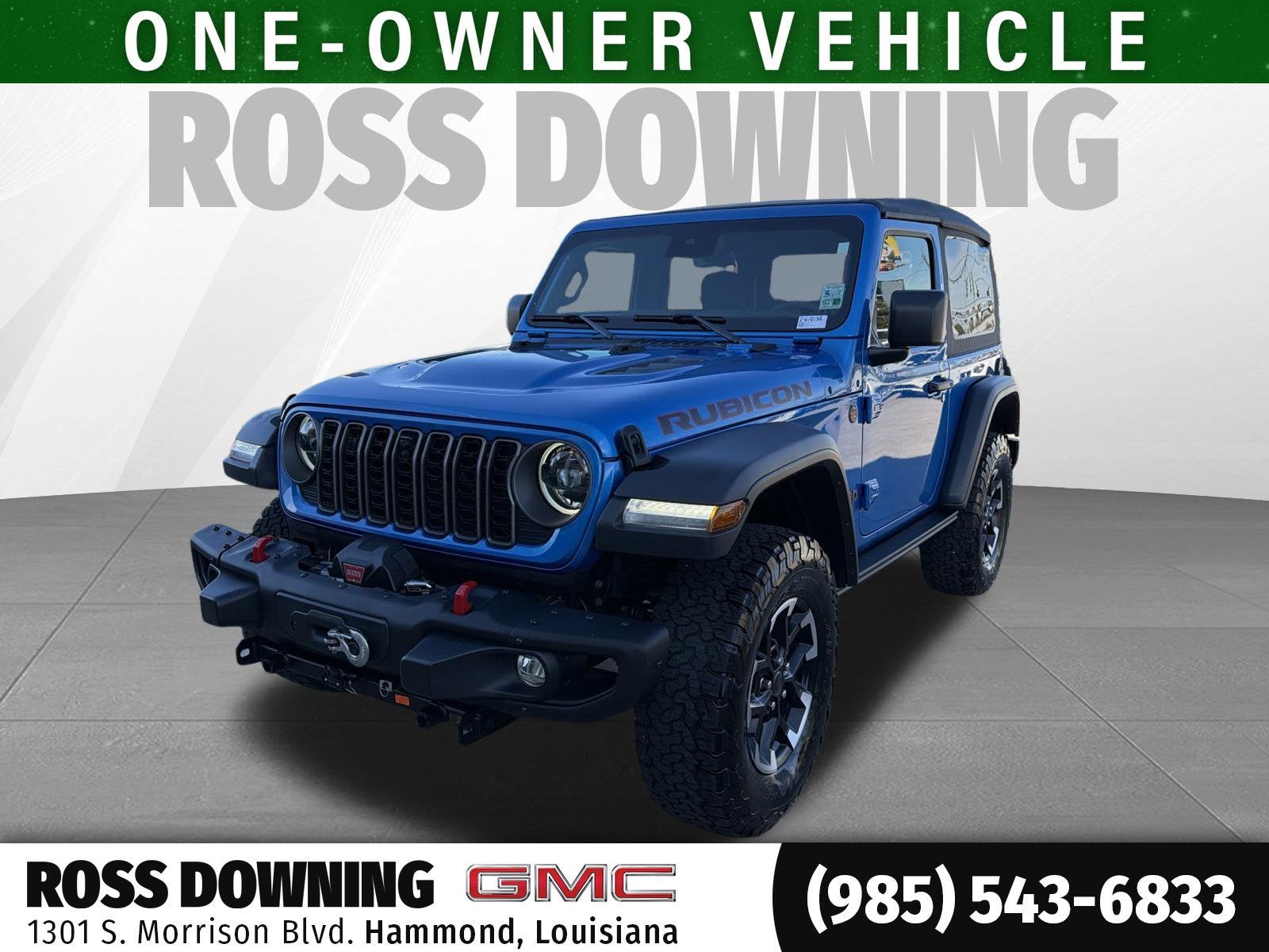 2025 Jeep Wrangler Rubicon