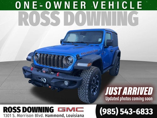 2025 Jeep Wrangler Rubicon