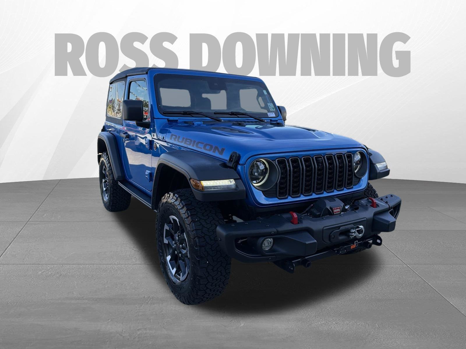 2025 Jeep Wrangler Rubicon