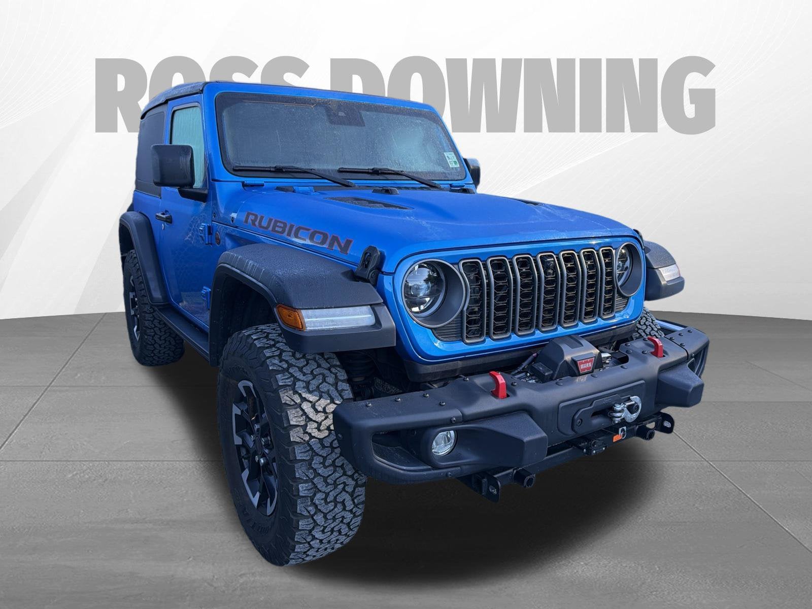 2025 Jeep Wrangler Rubicon