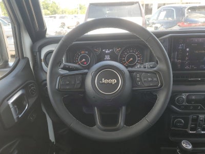 2025 Jeep Wrangler Sport S