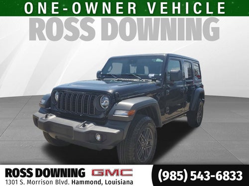 2025 Jeep Wrangler 4-Door Summit 4x4