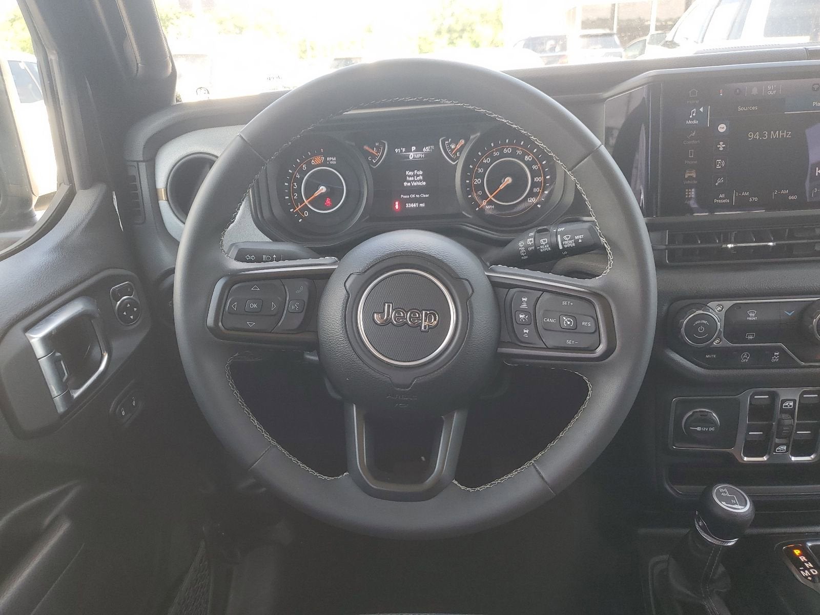2025 Jeep Wrangler 4-Door Summit 4x4