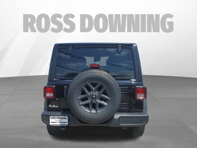 2025 Jeep Wrangler 4-Door Summit 4x4