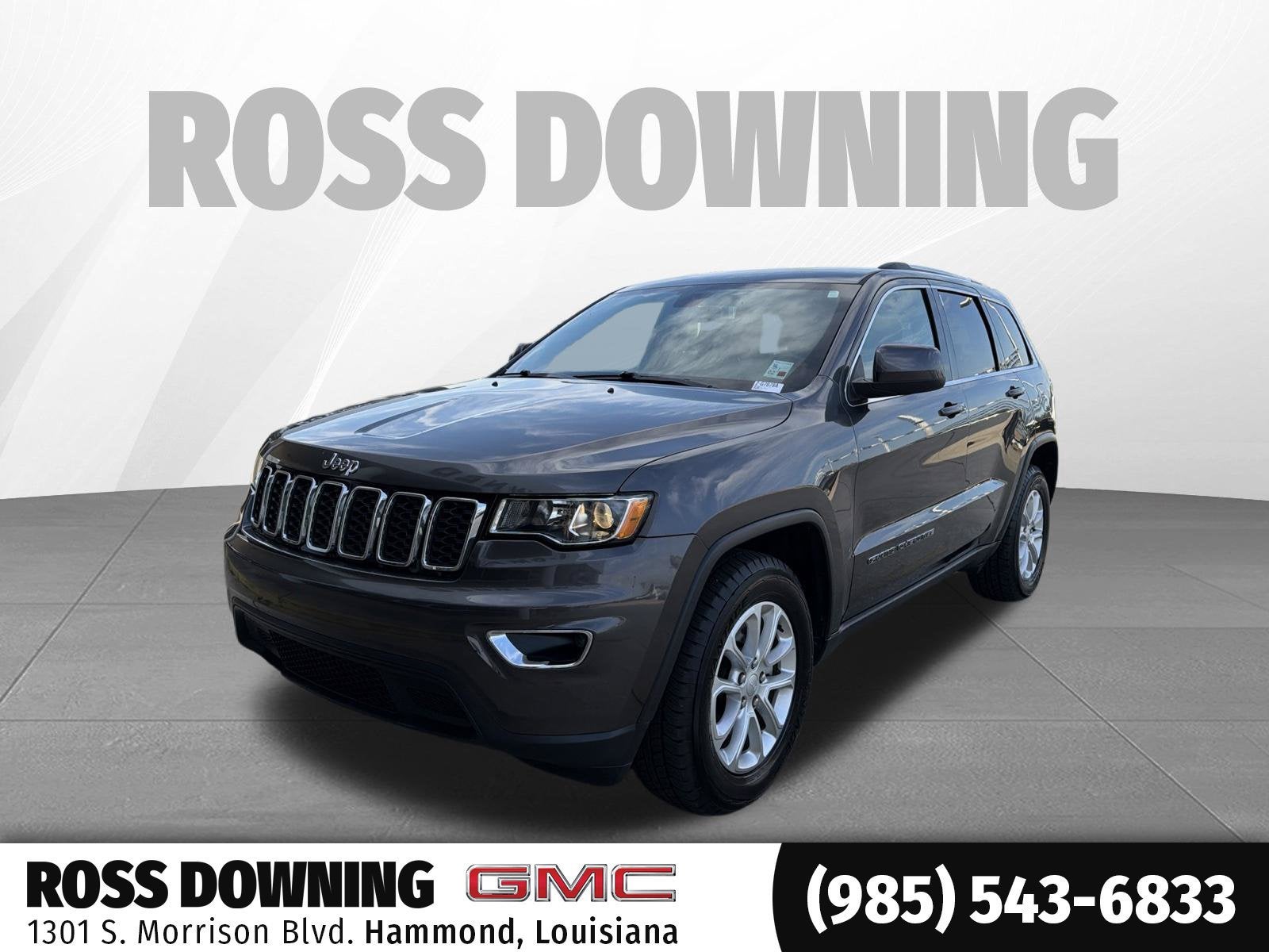 2021 Jeep Grand Cherokee Laredo E 4x2
