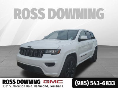2017 Jeep Grand Cherokee Altitude 4x2