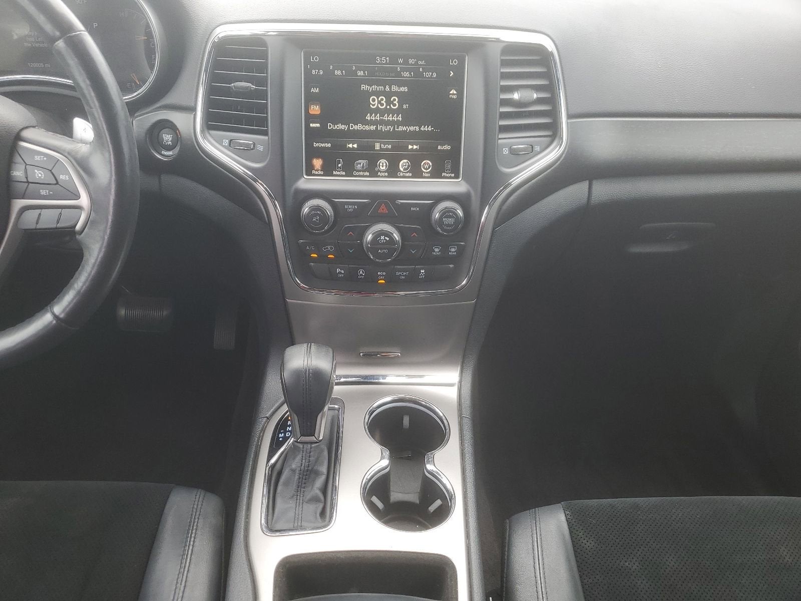 2017 Jeep Grand Cherokee Altitude 4x2