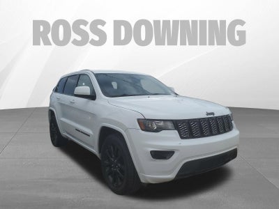 2017 Jeep Grand Cherokee Altitude 4x2