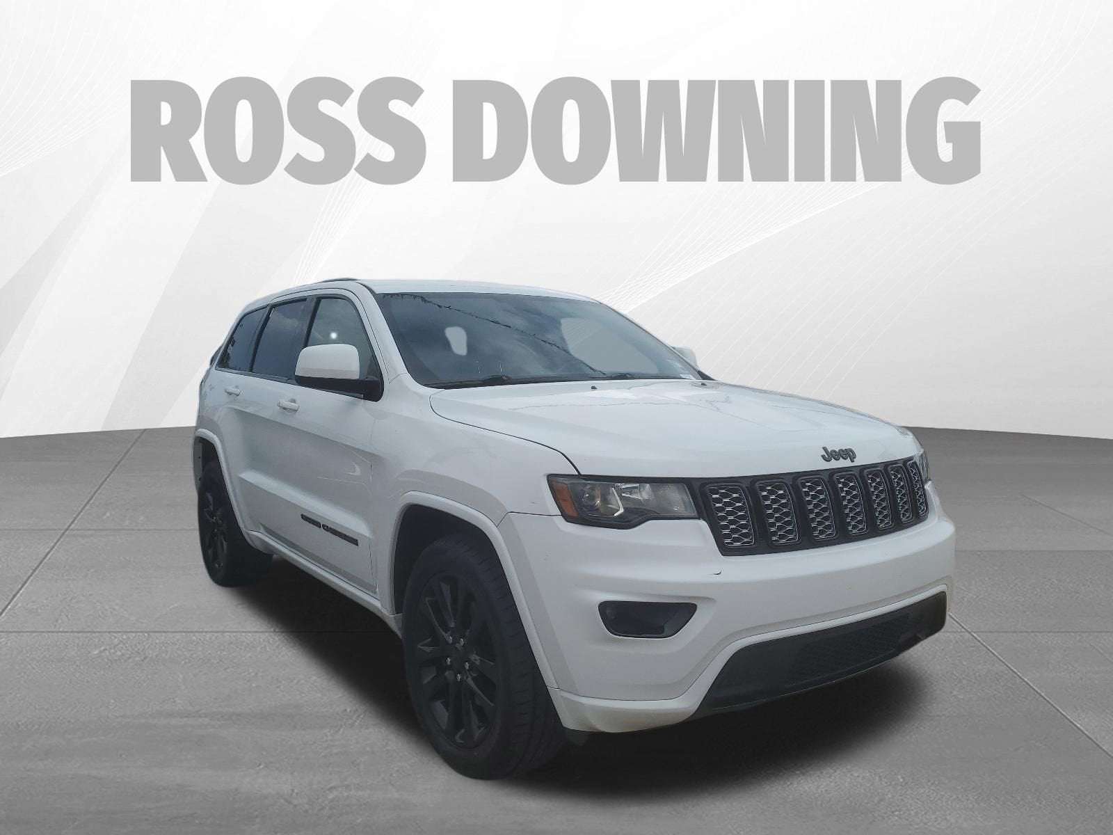 2017 Jeep Grand Cherokee Altitude 4x2