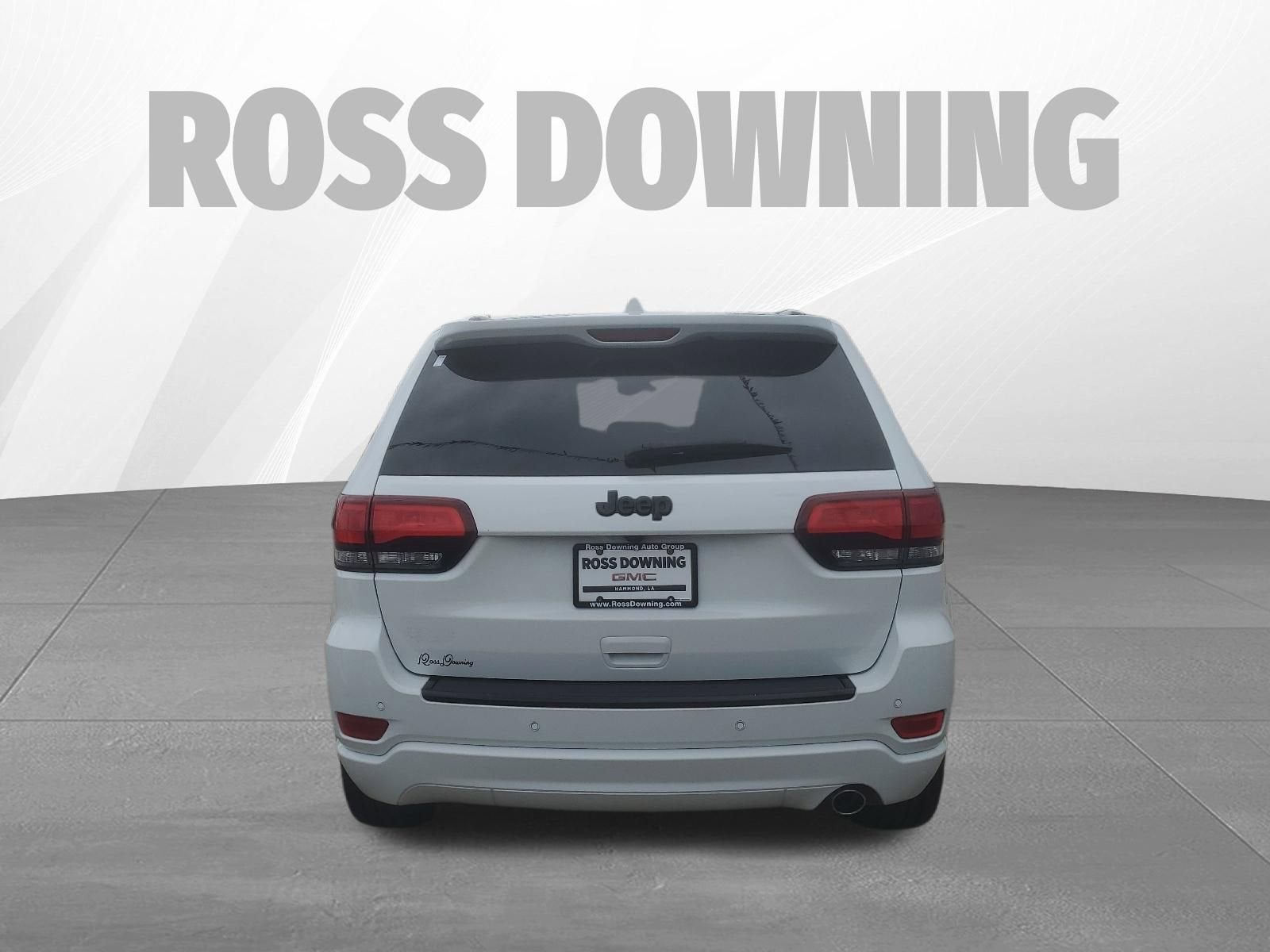 2017 Jeep Grand Cherokee Altitude 4x2