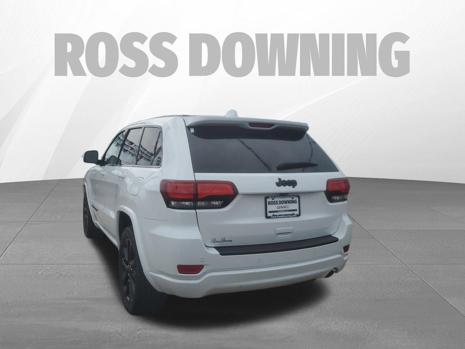 2017 Jeep Grand Cherokee Altitude 4x2