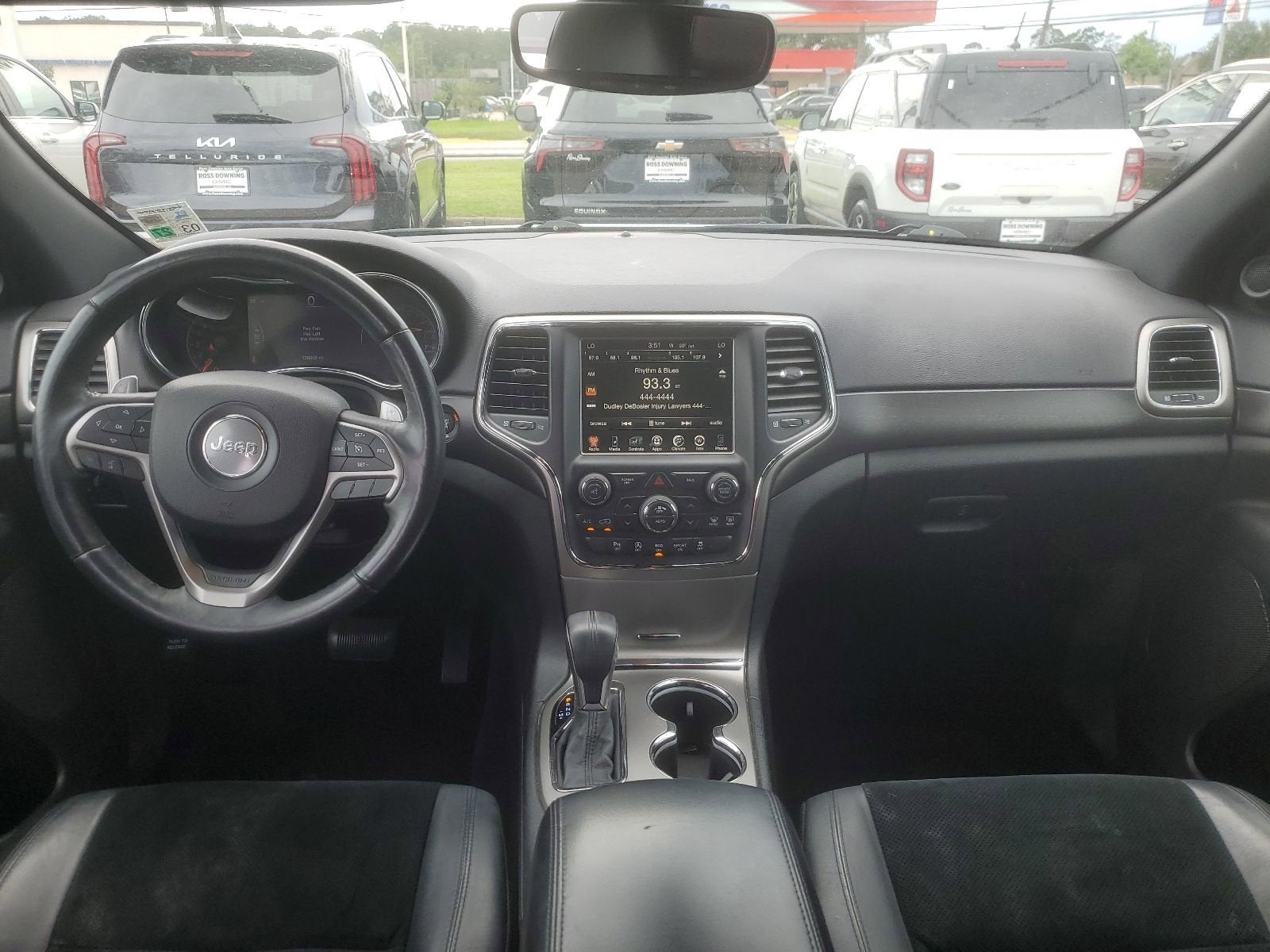2017 Jeep Grand Cherokee Altitude 4x2