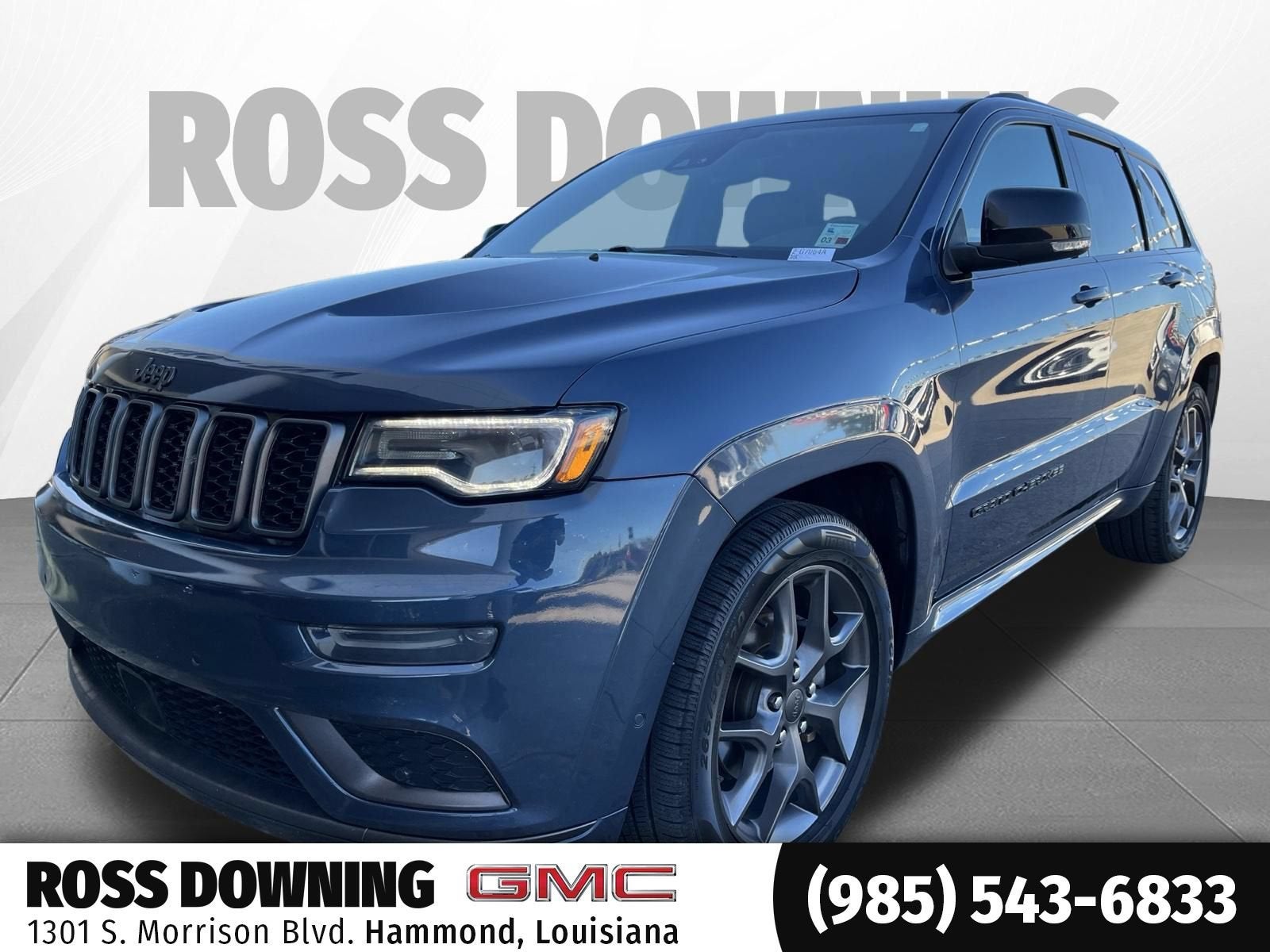 2020 Jeep Grand Cherokee Limited X 4x2