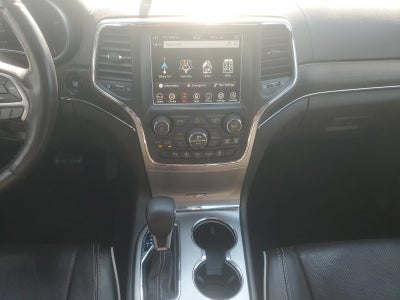 2018 Jeep Grand Cherokee Overland 4x4