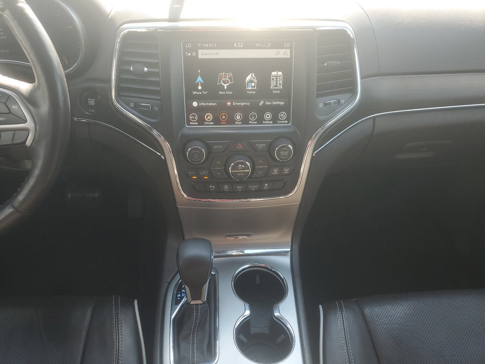 2018 Jeep Grand Cherokee Overland 4x4