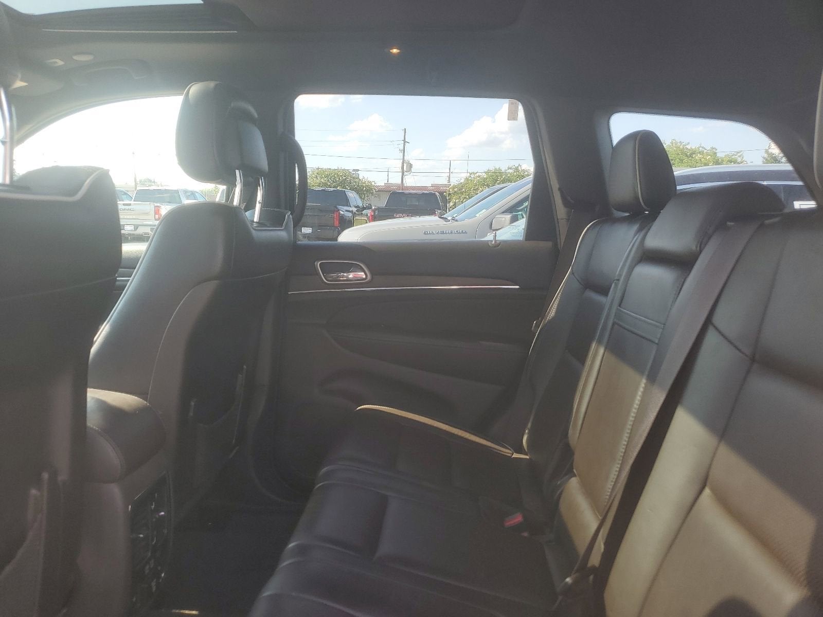 2018 Jeep Grand Cherokee Overland 4x4