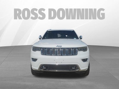 2018 Jeep Grand Cherokee Overland 4x4