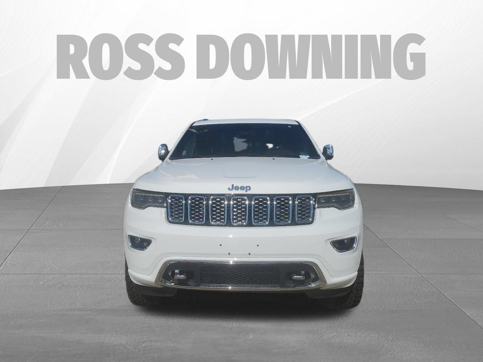 2018 Jeep Grand Cherokee Overland 4x4