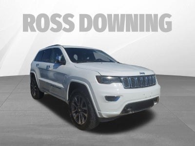 2018 Jeep Grand Cherokee Overland 4x4