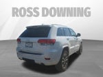 2018 Jeep Grand Cherokee Overland 4x4