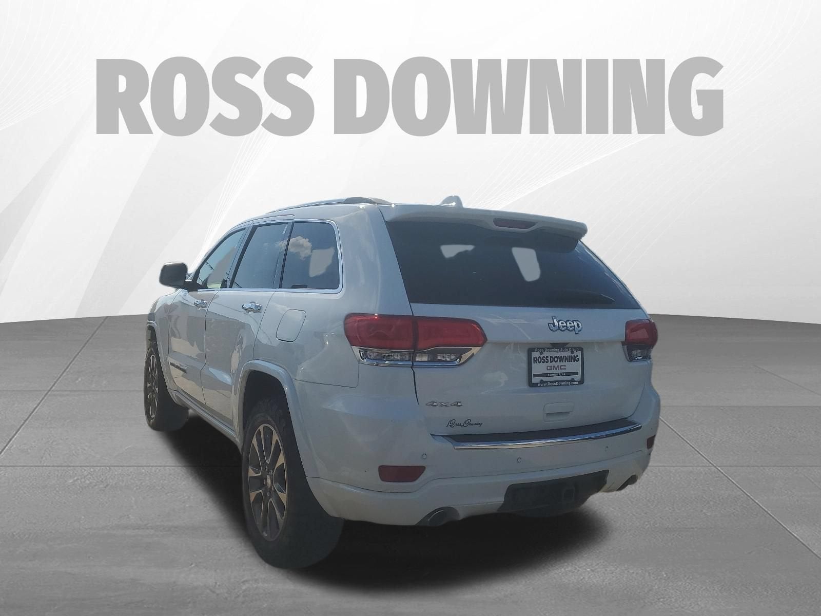 2018 Jeep Grand Cherokee Overland 4x4