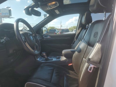 2018 Jeep Grand Cherokee Overland 4x4