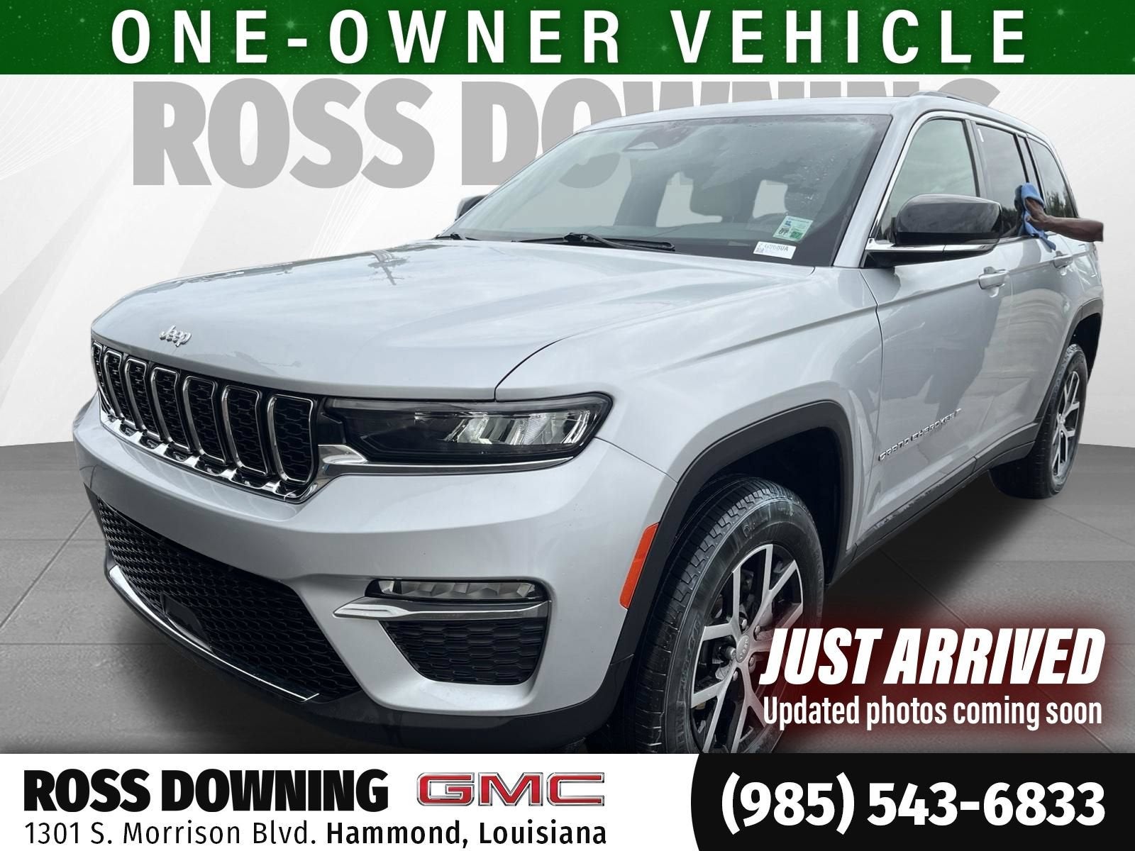 2024 Jeep Grand Cherokee Limited 4x2