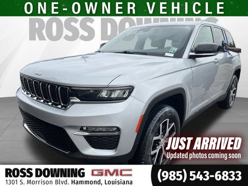 2024 Jeep Grand Cherokee Limited 4x2