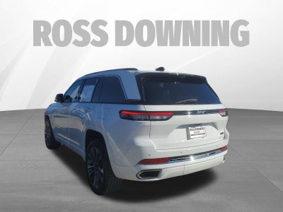 2023 Jeep Grand Cherokee Overland