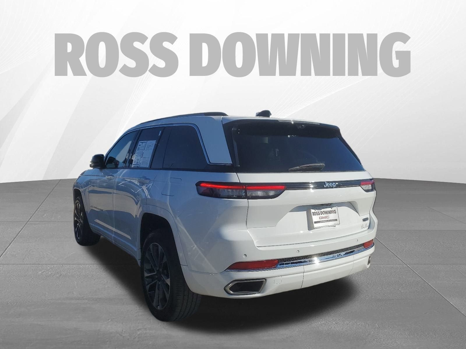 2023 Jeep Grand Cherokee Overland