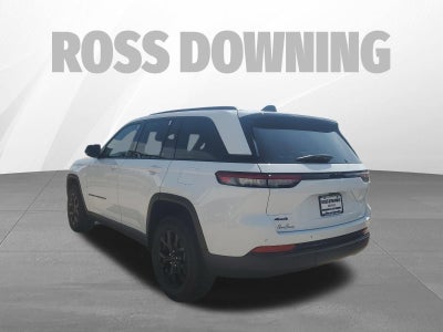 2025 Jeep Grand Cherokee Altitude 4x4