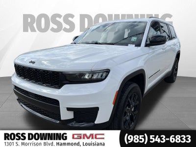 2025 Jeep Grand Cherokee L Altitude X 4x2