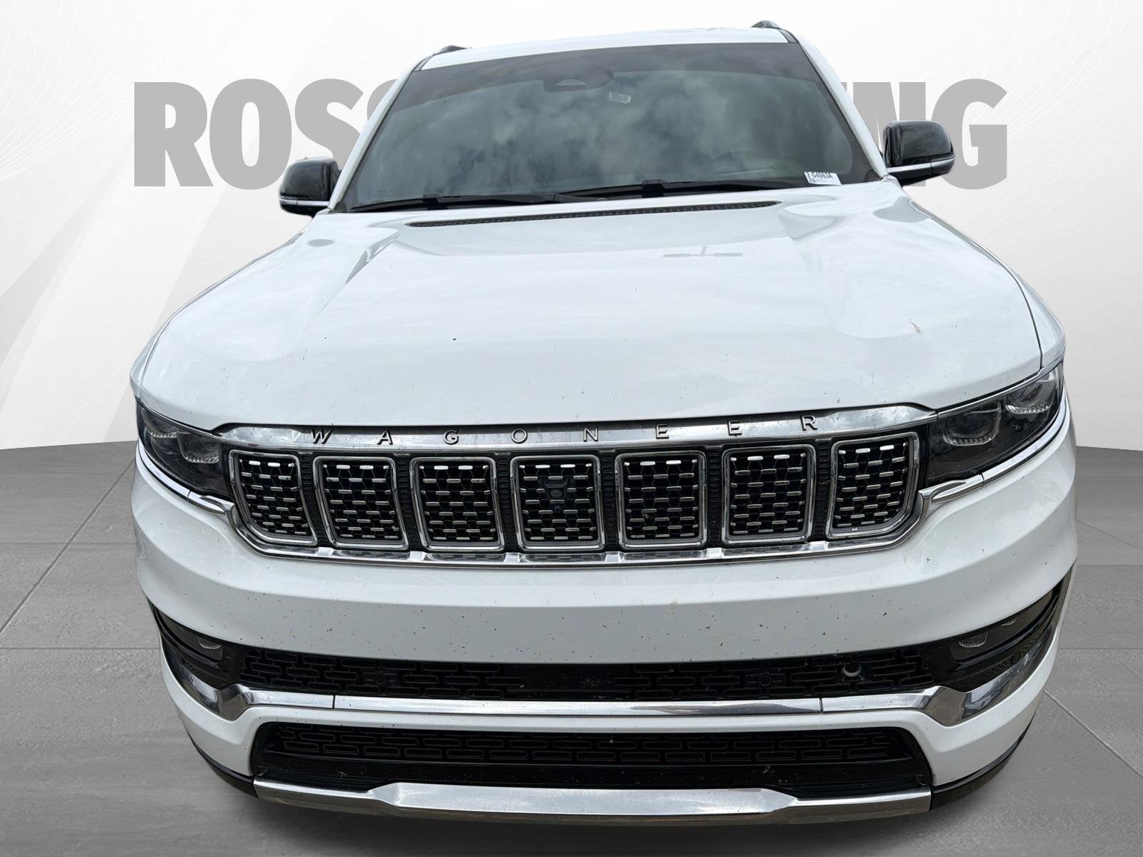 2023 Jeep Grand Wagoneer Series III