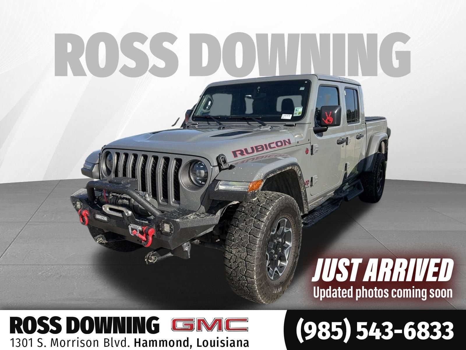 2023 Jeep Gladiator Rubicon 4x4