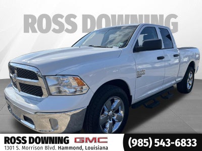 2019 RAM 1500 Classic Tradesman Quad Cab 4x2 6'4" Box