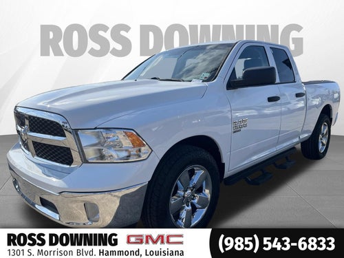 2019 RAM 1500 Classic Tradesman Quad Cab 4x2 6'4" Box