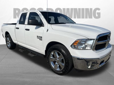 2019 RAM 1500 Classic Tradesman Quad Cab 4x2 6'4" Box