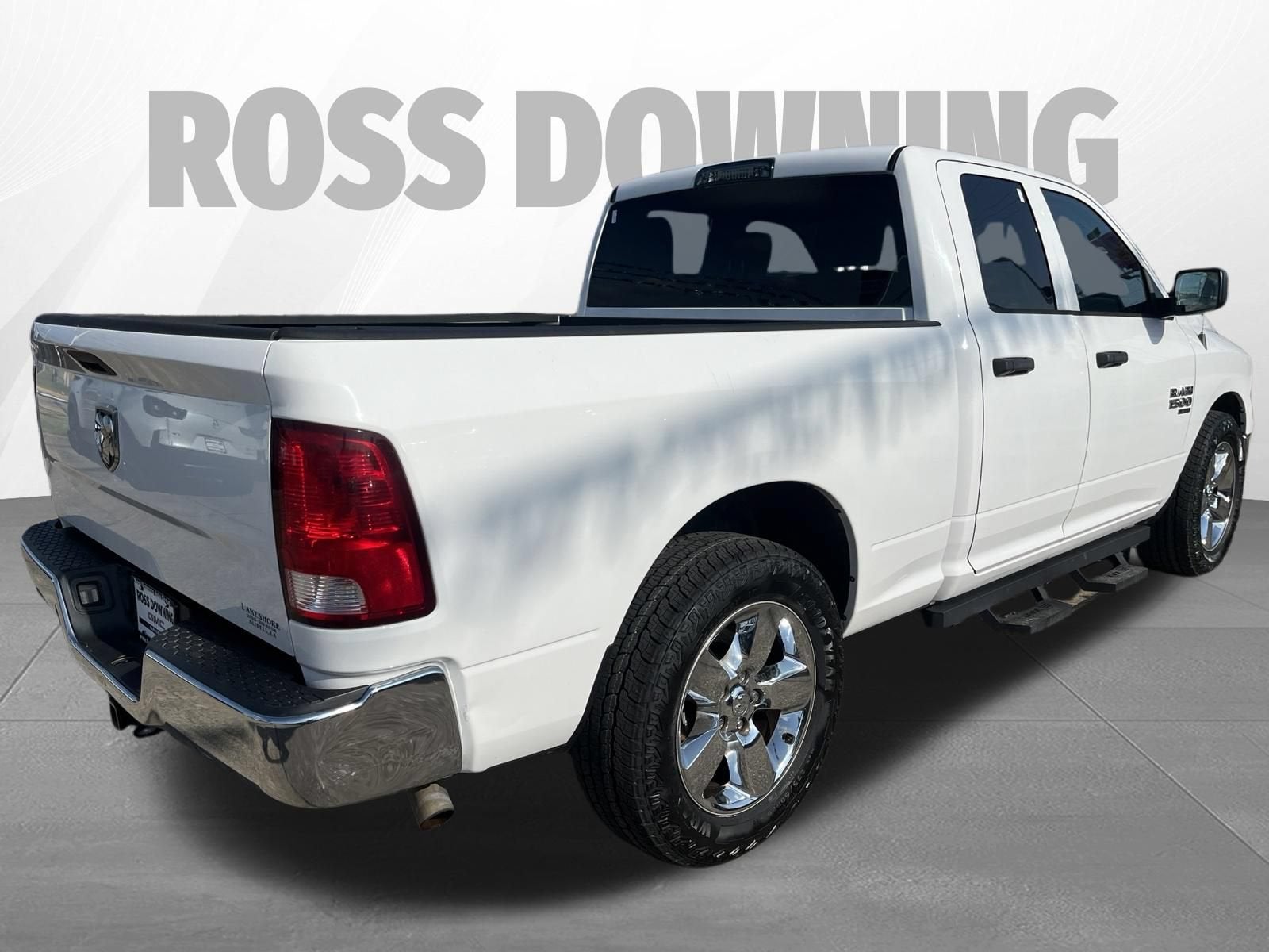 2019 RAM 1500 Classic Tradesman Quad Cab 4x2 6'4" Box