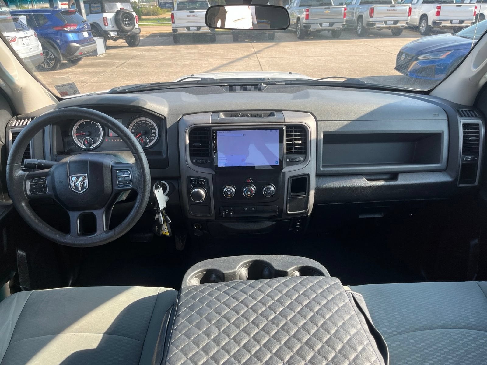 2019 RAM 1500 Classic Tradesman Quad Cab 4x2 6'4" Box