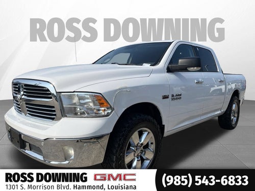 2018 RAM 1500 Big Horn Crew Cab 4x2 5'7" Box