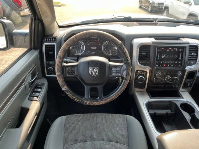 2018 RAM 1500 Big Horn Crew Cab 4x2 5'7" Box