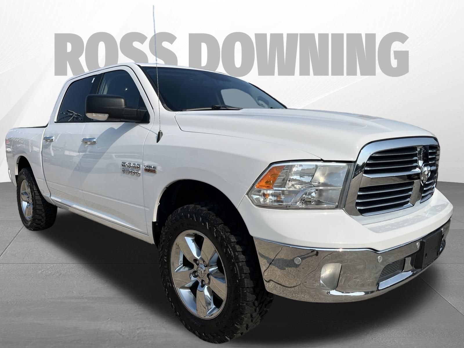 2018 RAM 1500 Big Horn Crew Cab 4x2 5'7" Box