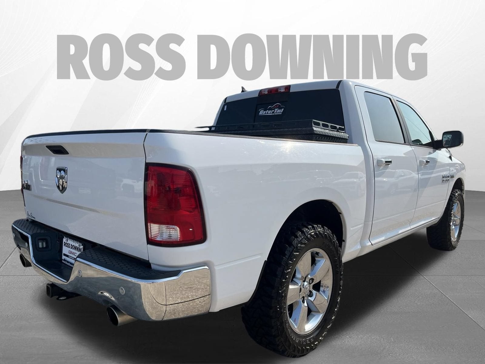 2018 RAM 1500 Big Horn Crew Cab 4x2 5'7" Box