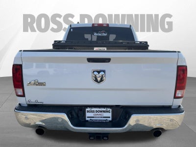 2018 RAM 1500 Big Horn Crew Cab 4x2 5'7" Box