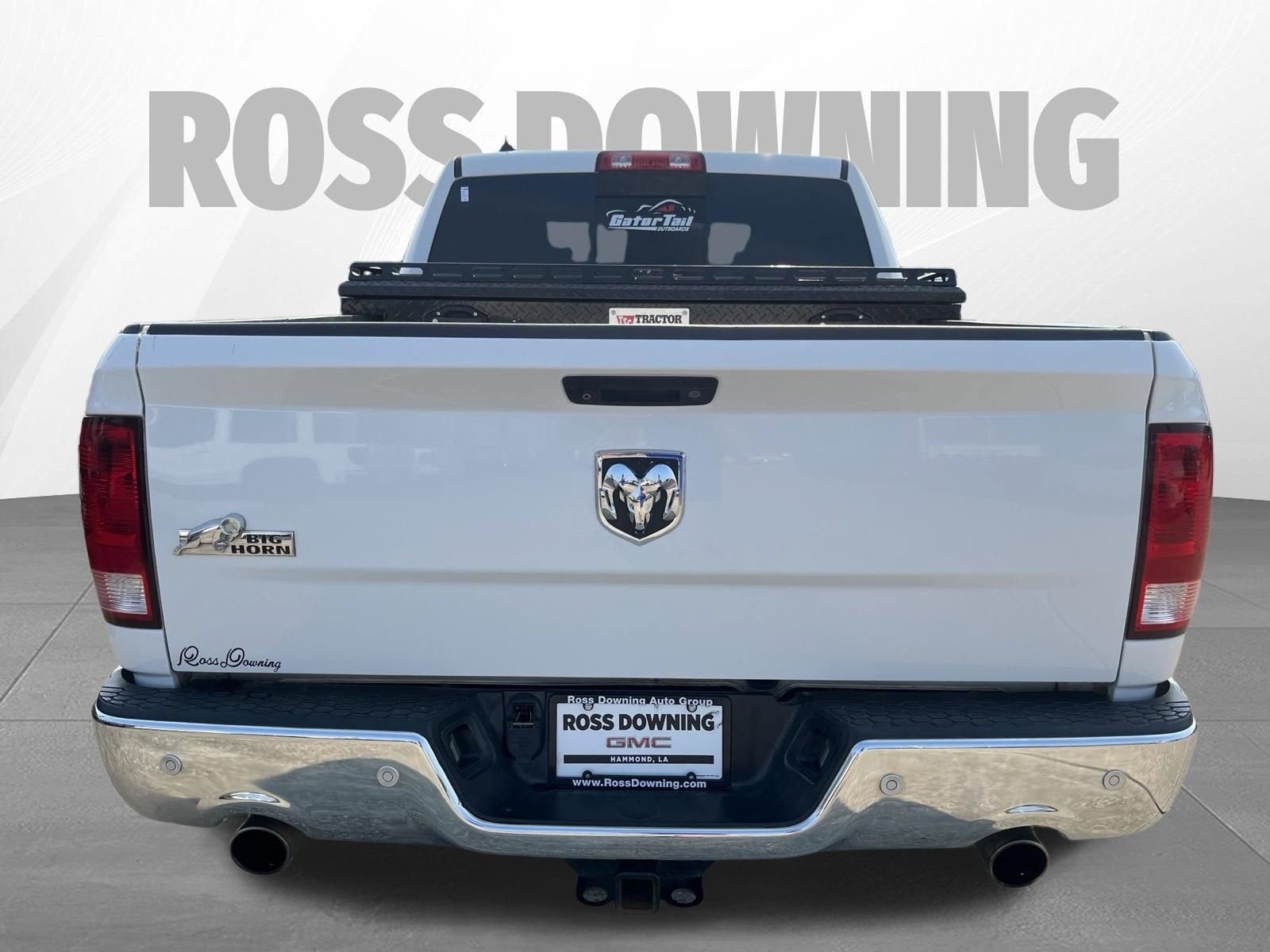 2018 RAM 1500 Big Horn Crew Cab 4x2 5'7" Box