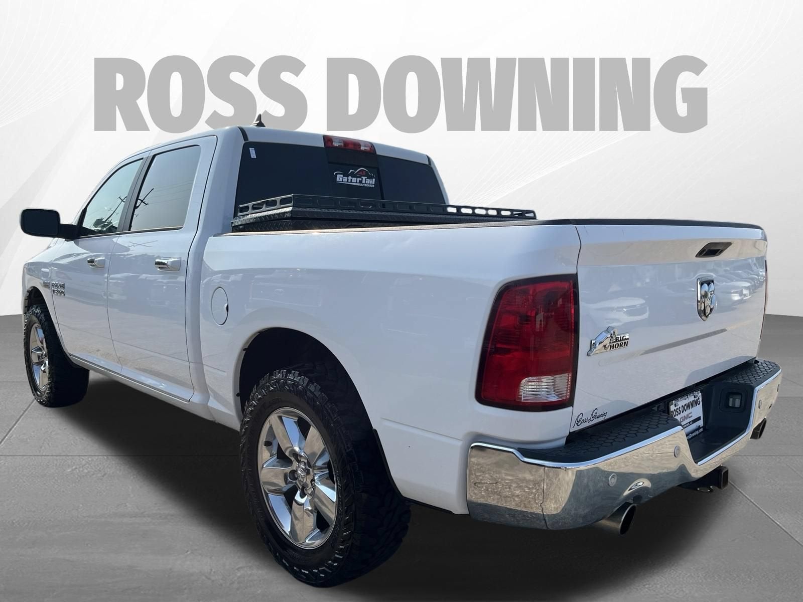 2018 RAM 1500 Big Horn Crew Cab 4x2 5'7" Box
