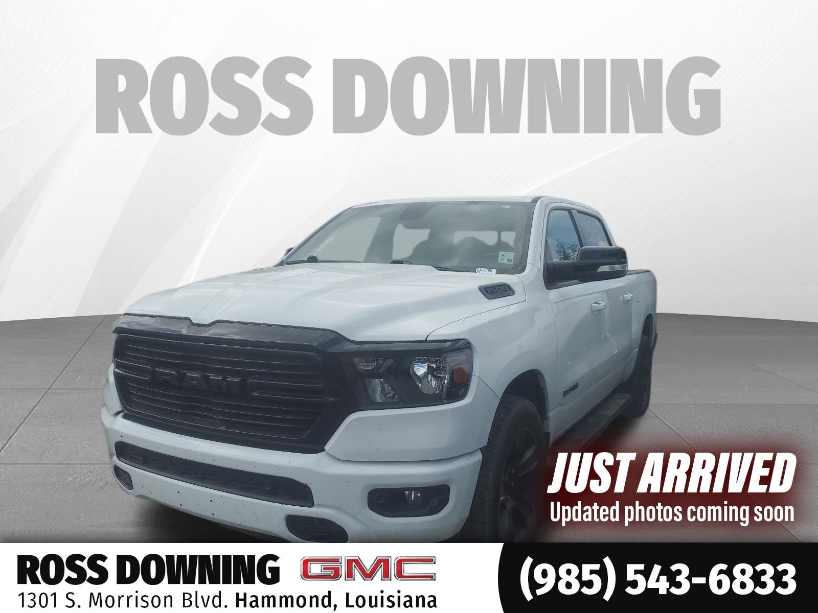 2021 RAM 1500 Big Horn