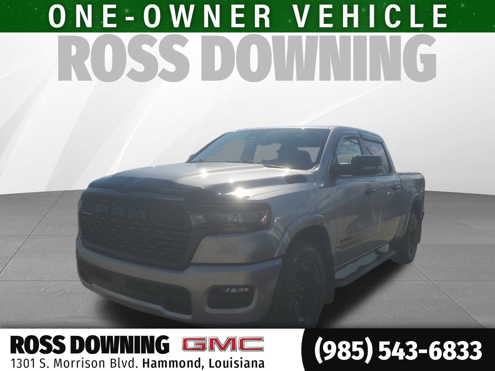 2025 RAM 1500 Big Horn